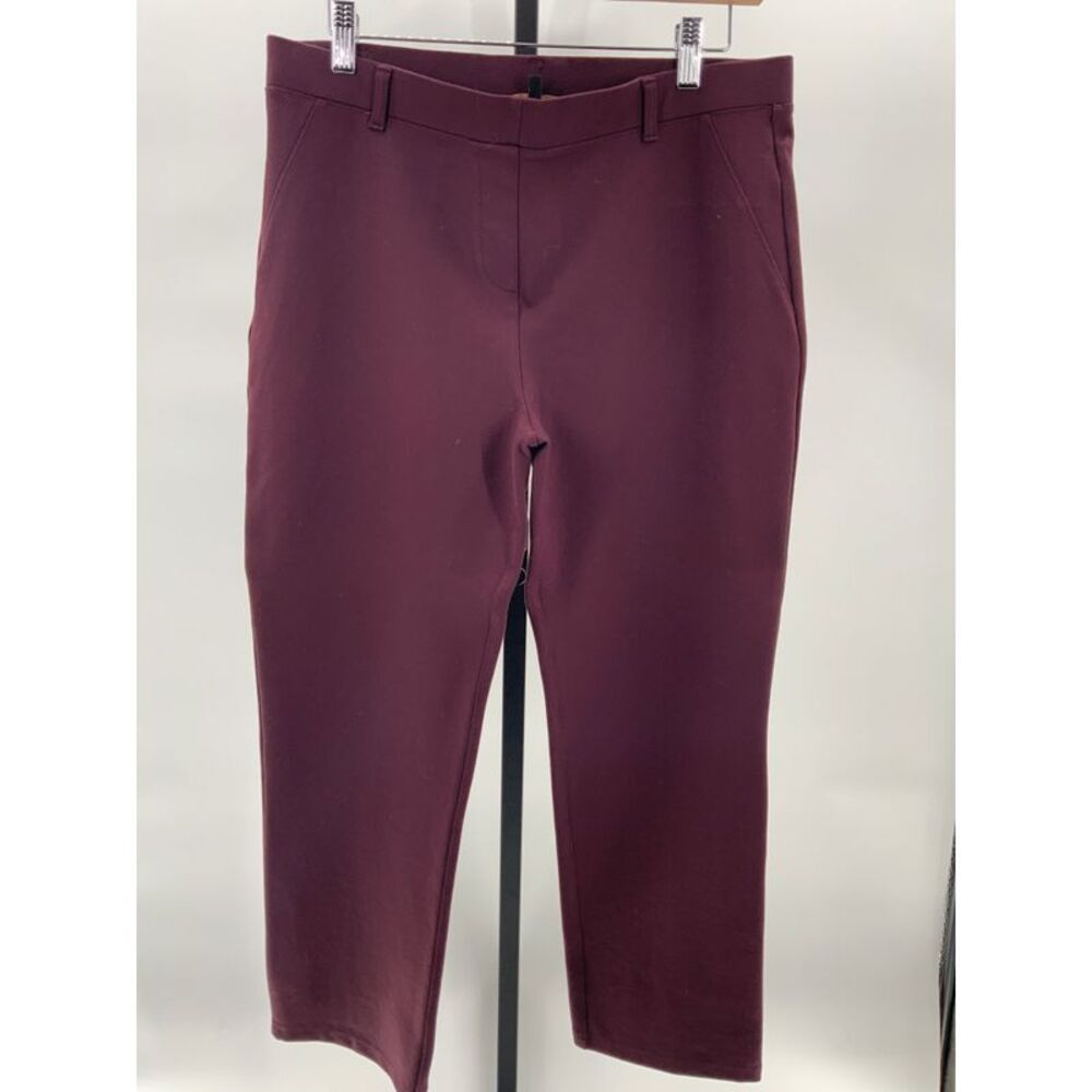 Quince Burgundy Women's Pants